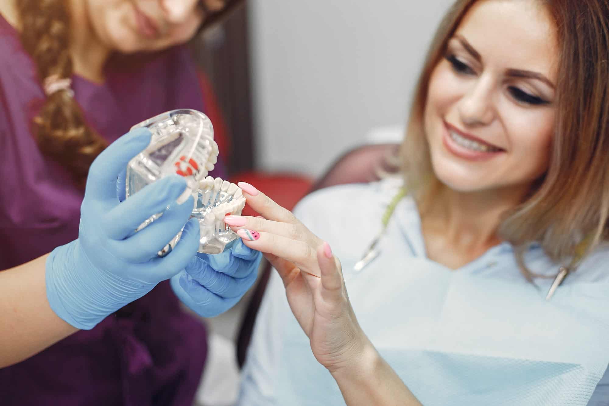 Dental bridge treatment at Rose City Dental in Windsor, Ontario