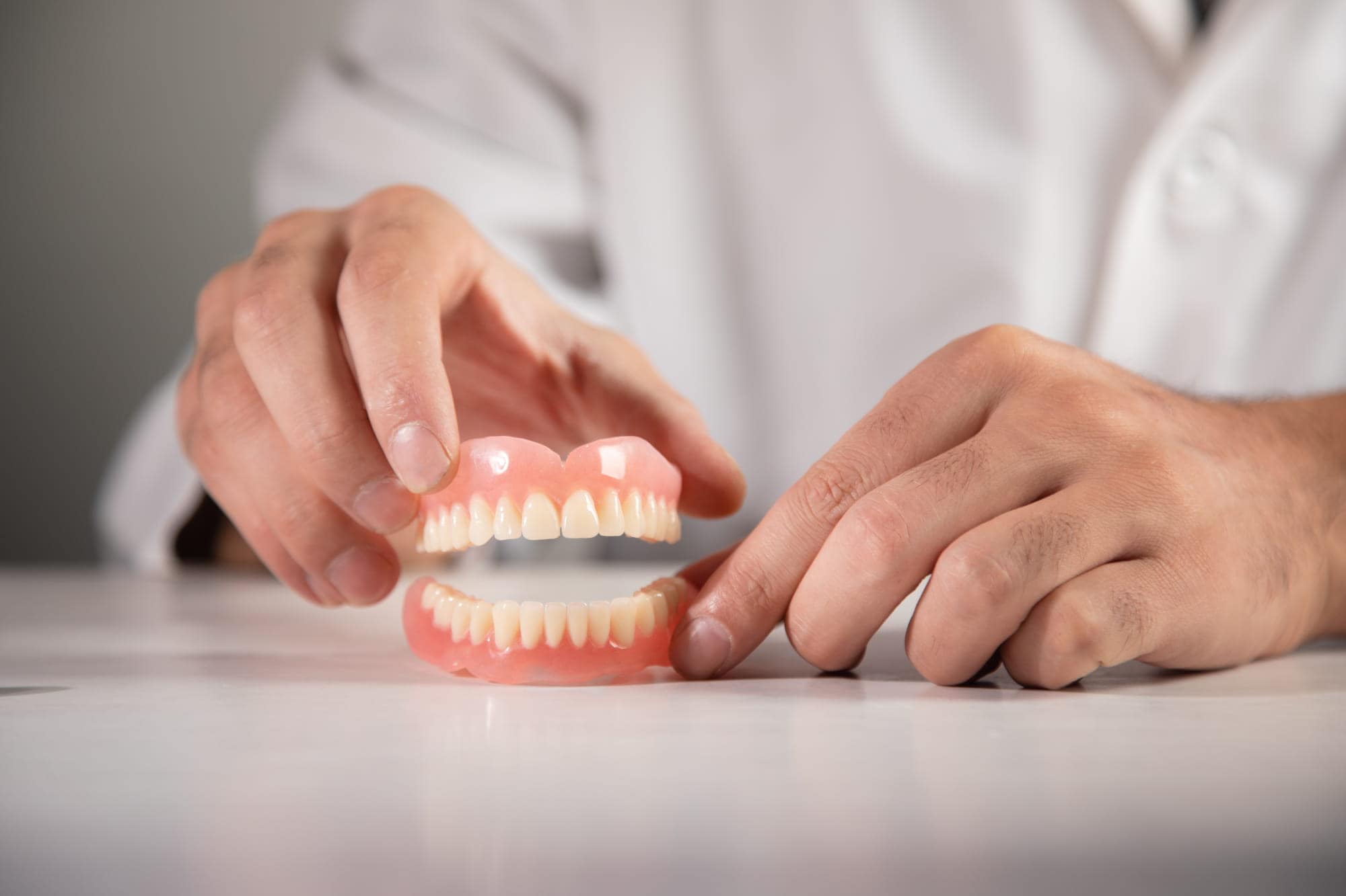 Full dentures at Rose City Dental in Windsor, Ontario