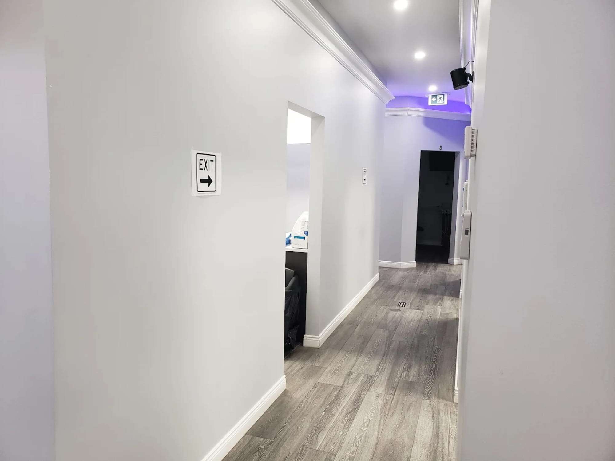 clinic hallway Rose City Dental - Services - Rose City Dental