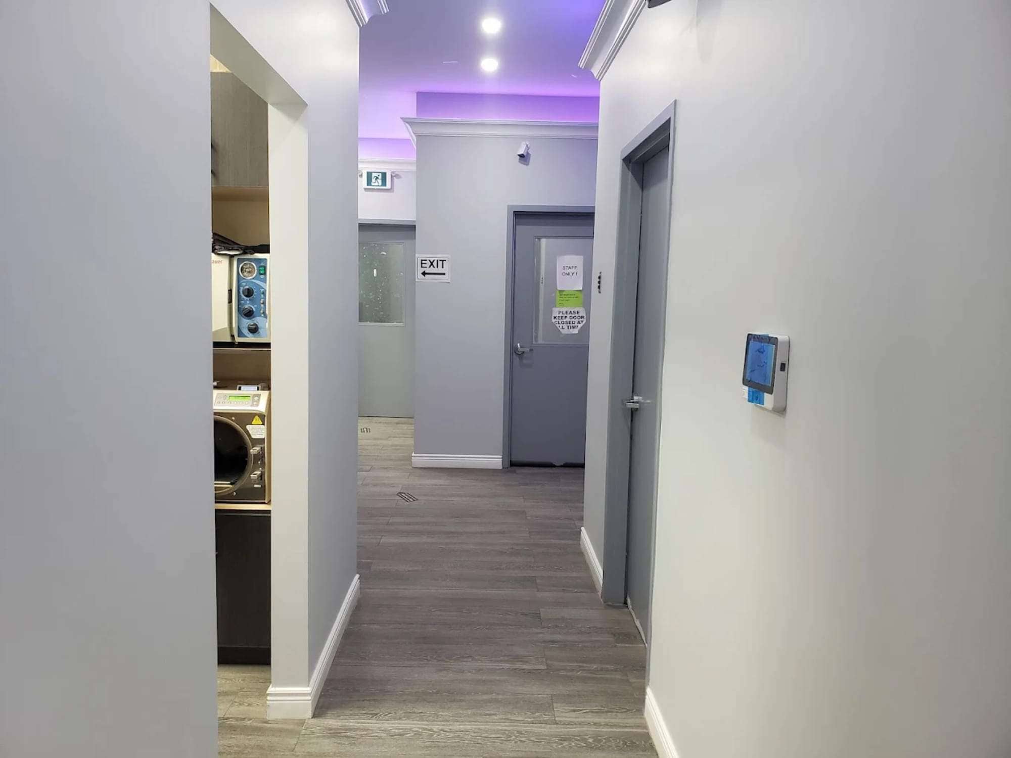 clinic internal hall Rose City Dental - Services - Rose City Dental